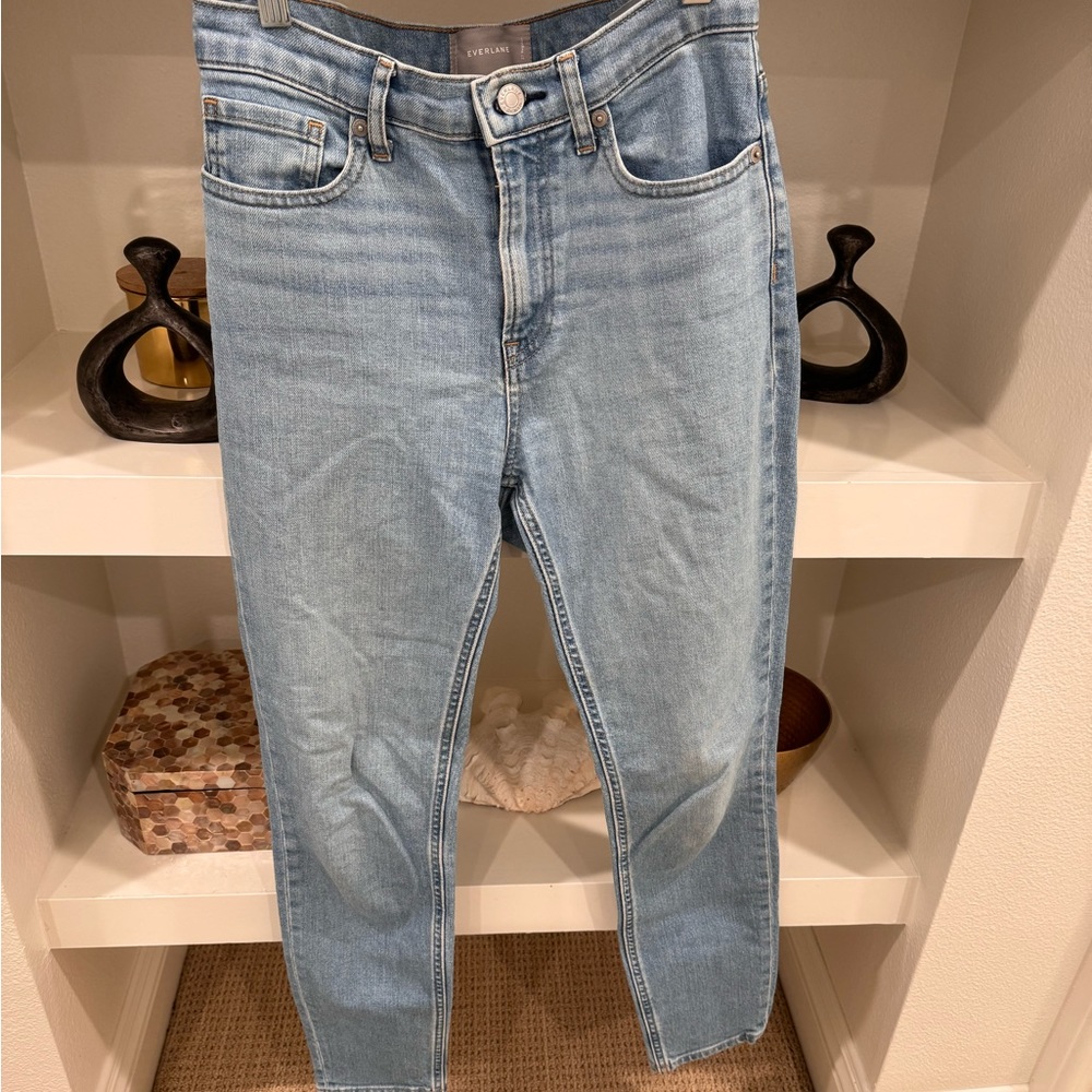 Everlane Way High Skinny Jean